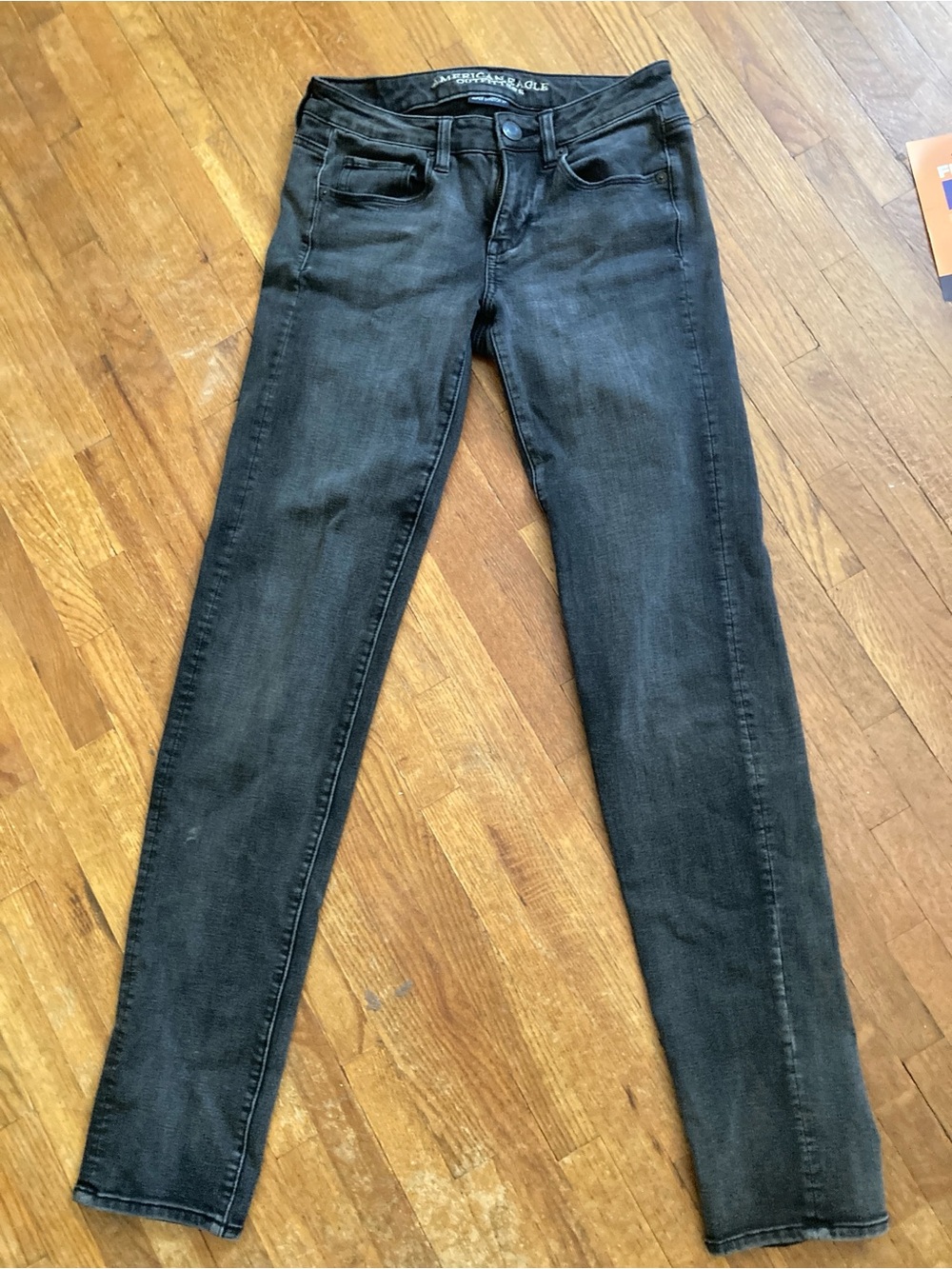 American Eagle Outfitters Black Skinny Jeans